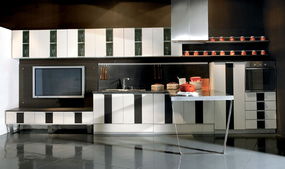 海尔整体厨房产品系列新闻与服装产品图片欣赏