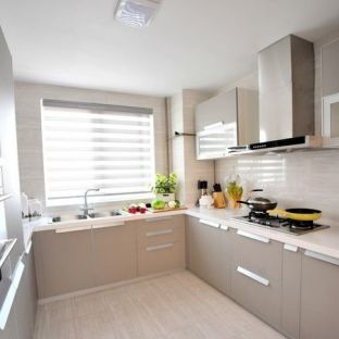 厨房里的“时装秀” 如何将衣饰灵感融入装修效果图